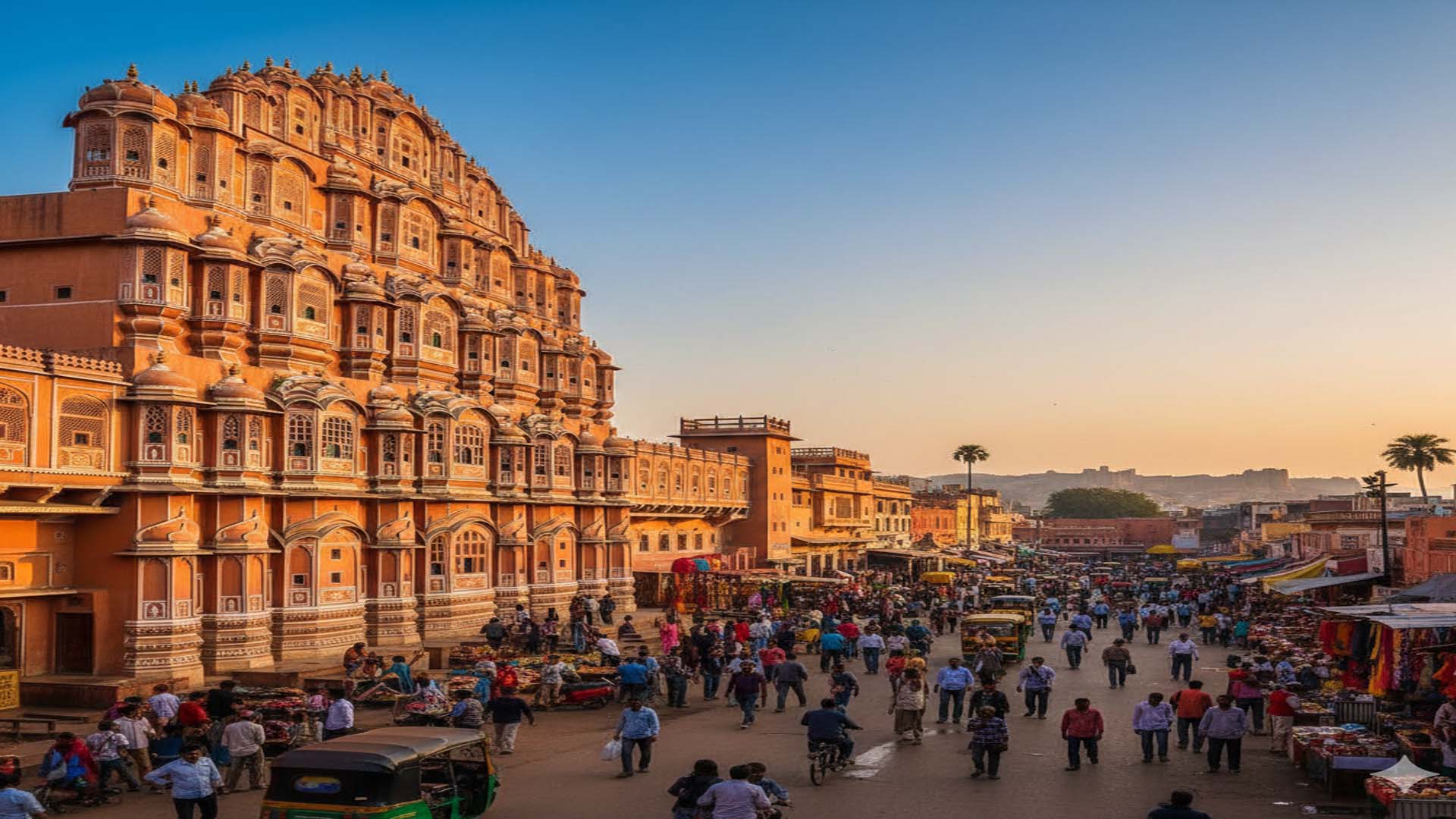 Image of Jaipur Hawa Mahal