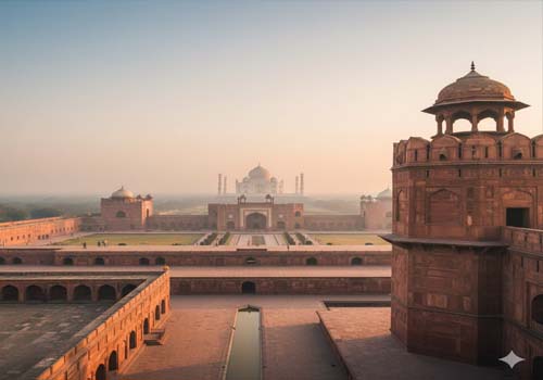 Image of Agra Taj Mahal